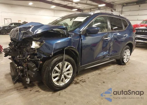 2018 Nissan Rogue S/Sl/Sv from USA, damaged, VIN JN8AT2MV3JW354515